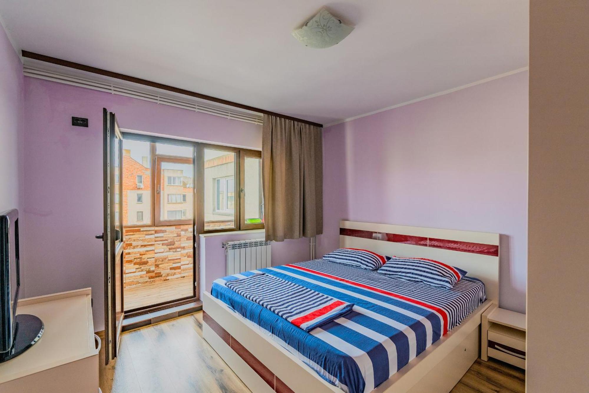 M Apartment Aproape De Plaja Mangalia Eksteriør bilde